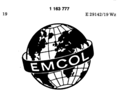 EMCOL Logo (DPMA, 13.11.1989)
