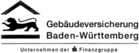Gebäudeversicherung Baden-Württemberg Logo (DPMA, 07.05.1994)