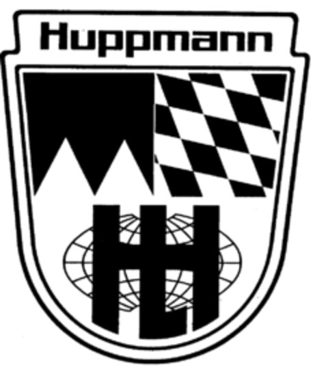 Huppmann Logo (DPMA, 07.07.1984)