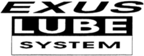 EXUS LUBE SYSTEM Logo (DPMA, 04.08.1992)