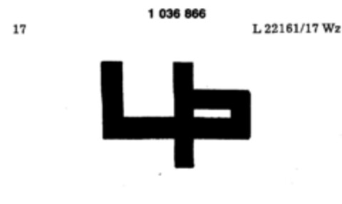 1036866 Logo (DPMA, 18.01.1978)