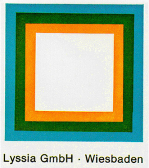 Lyssia GmbH · Wiesbaden Logo (DPMA, 24.12.1979)