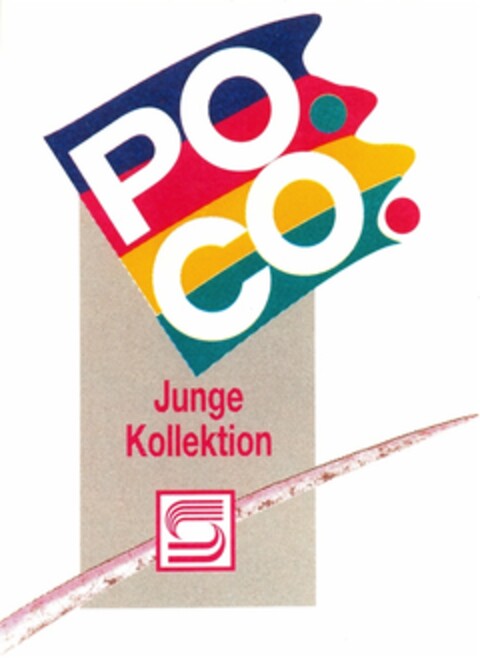 POCO Junge Kollektion Logo (DPMA, 27.10.1992)