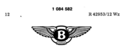 B Logo (DPMA, 03/28/1985)