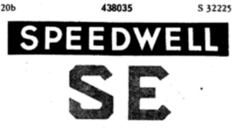 SPEEDWELL SE Logo (DPMA, 05.05.1931)