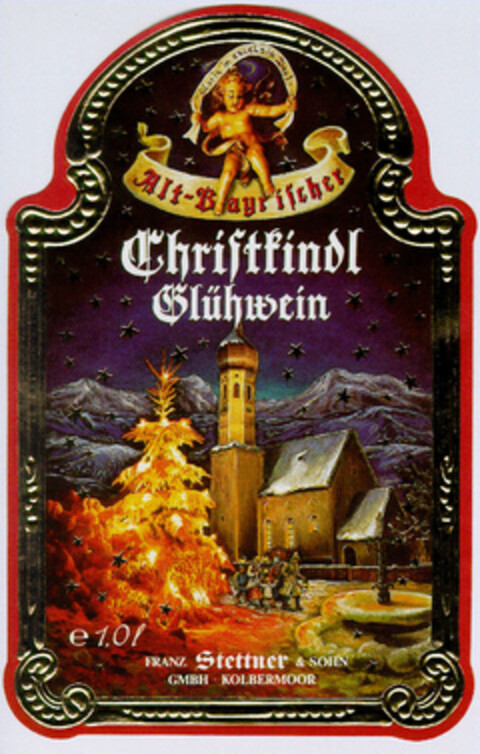 Alt-Bayrischer Christkindl Glühwein Logo (DPMA, 07/15/1987)