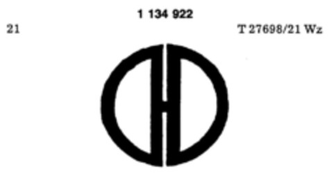 1134922 Logo (DPMA, 11.06.1988)