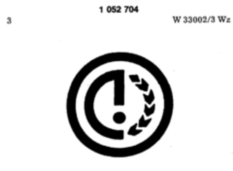 1052704 Logo (DPMA, 15.02.1983)