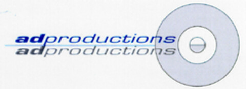 adproductions Logo (DPMA, 11.02.2000)