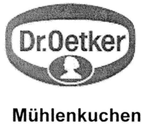 Dr. Oetker Mühlenkuchen Logo (DPMA, 06.03.2000)