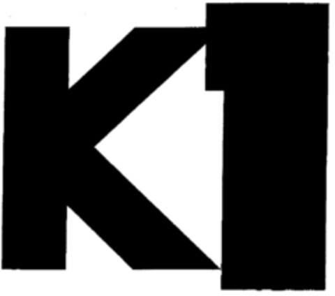 K1 Logo (DPMA, 09.03.2000)