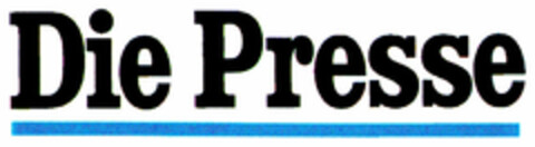 Die Presse Logo (DPMA, 04.07.2000)
