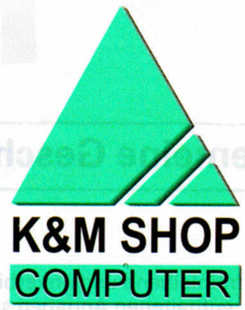 K&M SHOP COMPUTER Logo (DPMA, 31.07.2000)