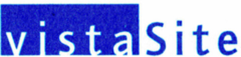 vistaSite Logo (DPMA, 09.08.2000)