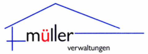 müller verwaltungen Logo (DPMA, 16.08.2000)