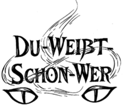 DU-WEIßT-SCHON-WER Logo (DPMA, 16.11.2000)