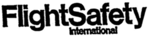 FlightSafety International Logo (DPMA, 11/23/2000)