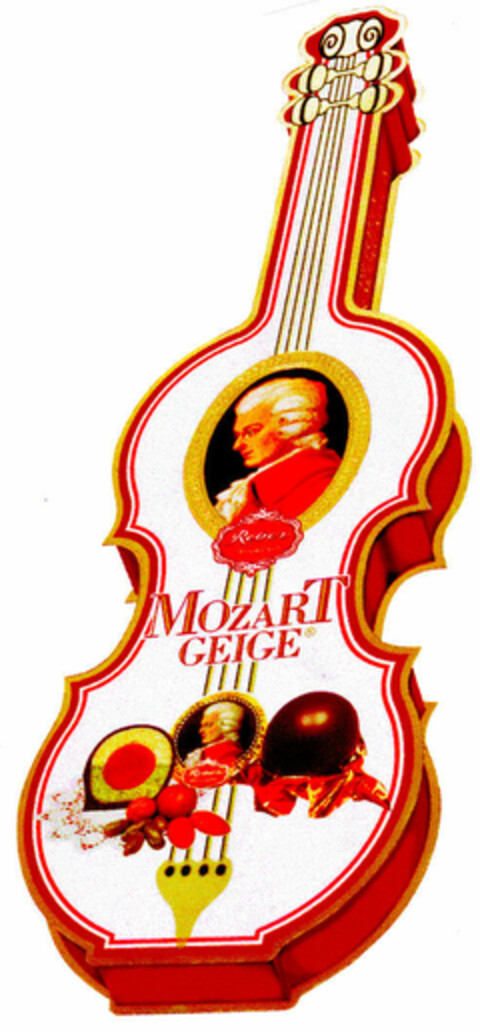 MOZART GEIGE Logo (DPMA, 02.02.2001)