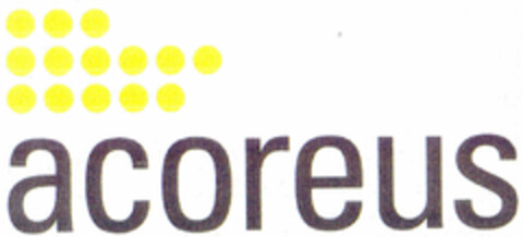 acoreus Logo (DPMA, 05/11/2001)