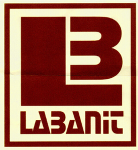 LB LABANIT Logo (DPMA, 14.09.2001)