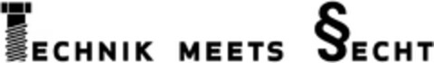 TECHNIK MEETS §ECHT Logo (DPMA, 17.01.2008)