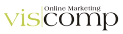 Online Marketing viscomp Logo (DPMA, 02.04.2008)