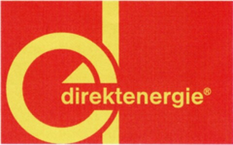 direktenergie Logo (DPMA, 04/19/2008)