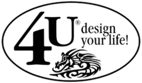 4U design your life! Logo (DPMA, 30.06.2008)