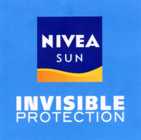 NIVEA SUN INVISIBLE PROTECTION Logo (DPMA, 07/25/2008)