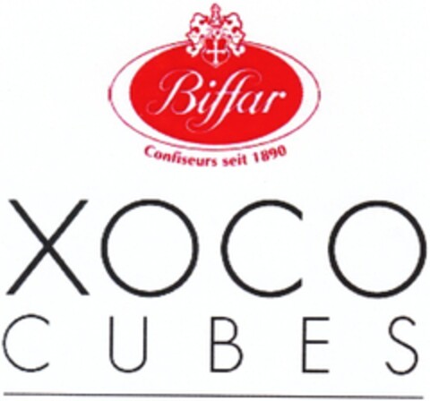 Biffar XOCO CUBES Logo (DPMA, 05.08.2008)