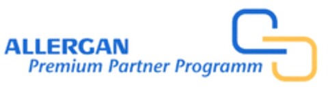 ALLERGAN Premium Partner Programm Logo (DPMA, 09/10/2008)