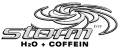 storm H2O + COFFEIN Logo (DPMA, 06.03.2009)