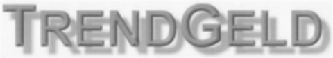 TRENDGELD Logo (DPMA, 03/27/2009)