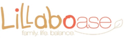 LiLLaboase family. life. balance. Logo (DPMA, 09.04.2009)