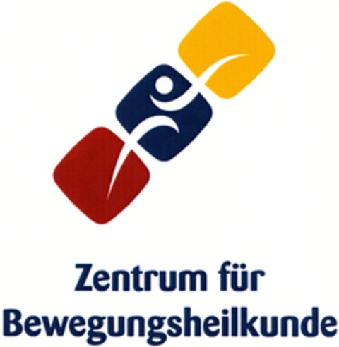 Zentrum für Bewegungsheilkunde Logo (DPMA, 14.04.2009)