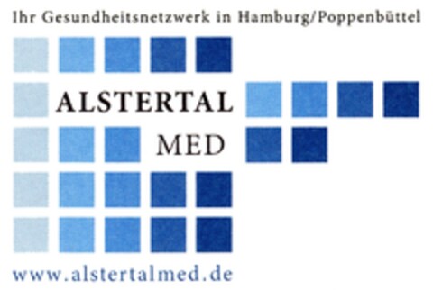Ihr GesundheitsnetzwerK in Hamburg/Poppenbüttel ALSTERTAL MED Logo (DPMA, 24.04.2009)
