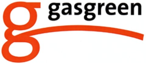 g gasgreen Logo (DPMA, 11.11.2009)