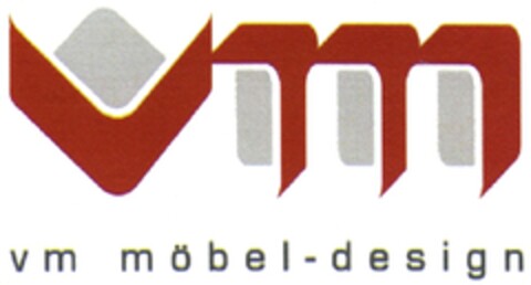 vm möbel-design Logo (DPMA, 21.11.2009)