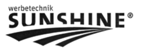 werbetechnik SUNSHINE Logo (DPMA, 18.11.2009)