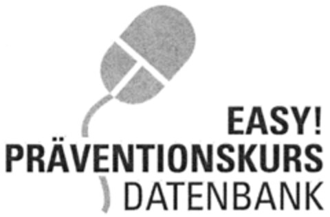 EASY! PRÄVENTIONSKURS DATENBANK Logo (DPMA, 09.01.2010)