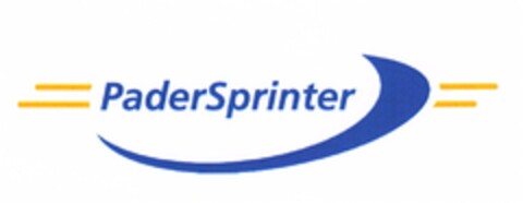 PaderSprinter Logo (DPMA, 26.01.2010)