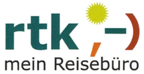 rtk;-) mein Reisebüro Logo (DPMA, 07.05.2010)
