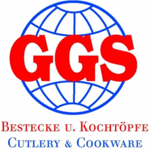 GGS BESTECKE U. KOCHTÖPFE CUTLERY & COOKWARE Logo (DPMA, 02.07.2010)