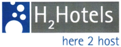 H2 Hotels here 2 host Logo (DPMA, 09.06.2010)