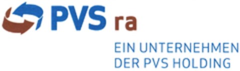 PVS ra EIN UNTERNEHMEN DER PVS HOLDING Logo (DPMA, 25.08.2010)