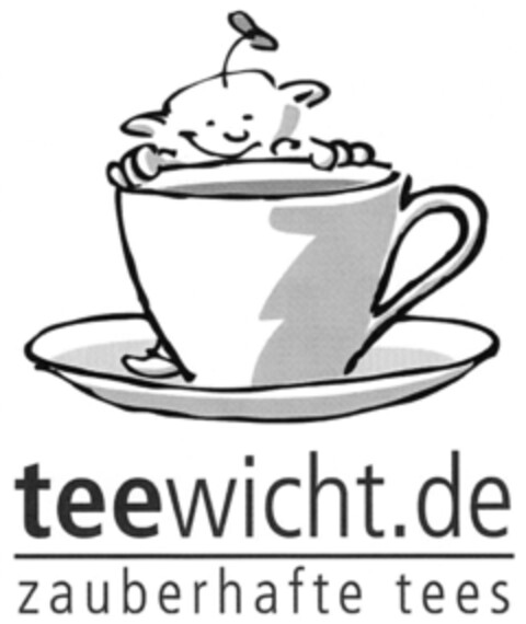 teewicht.de zauberhafte tees Logo (DPMA, 17.09.2010)