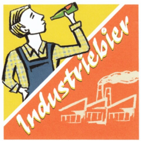 Industriebier Logo (DPMA, 09/16/2010)