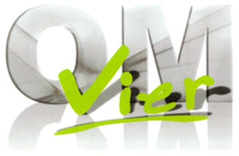 QMVier Logo (DPMA, 21.10.2010)