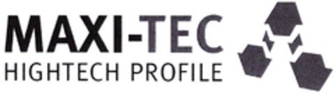 MAXI-TEC HIGHTECH PROFILE Logo (DPMA, 28.10.2010)