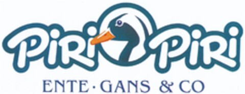 PiRi PiRi ENTE · GANS & CO Logo (DPMA, 17.11.2010)